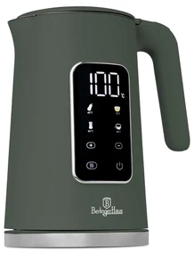 Fierbator de apa 1.7 L digital Green Matt Berlinger Haus BH 9746