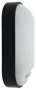 Aplica LED de exterior cu senzor de mișcare, 12/15/18W, 230V, IP65
