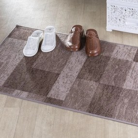 decoDoma Covor mic ICONA, maro 67 x 350 cm