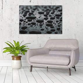 Tablou cu picături de apă (90x60 cm)