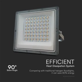 Proiector LED/50W/230V IP65 3000/4000/6500K gri