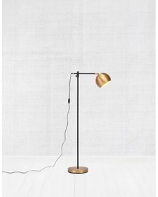 Markslöjd 107231 - Lampadar CHESTER 1xE27/40W/230V negru/bronz