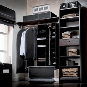 Husă depozitare Compactor Box Black, negru