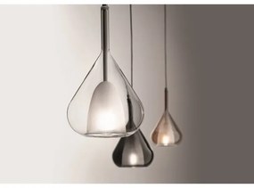Lustră pe cablu LILA 1xE27/40W/230V transparent Fabas Luce 3481-40-421