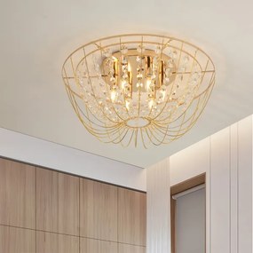 Brilagi - Lustră aplicată VASTERAS, 6 x E14, max. 40W, 230V, Ø 60 cm