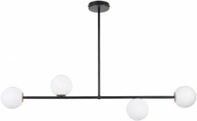 Suspensie moderna 4 becuri G9 Gama 33188 Sigma