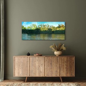 Tablou - lac (120x50 cm)