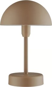 Nordlux - Lampă de masă LED reîncărcabilă, dimerizabilă pentru exterior ELLEN LED/2,8W/3,7V IP44 maro