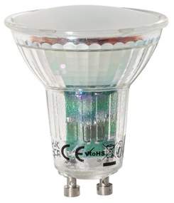 Set de 5 becuri LED GU10 cu senzor crepuscular 3W 200 lm 2700K