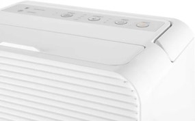 Dezumidificator pentru baie Woods MDK11, 2 viteze, Pana la 40 m², 108 m³, 2 l, 20 l/24 h, Hidrostat, 44 dB, IPX1, Alb