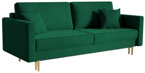 Canapea trei locuri Vallera  (verde). 1098757