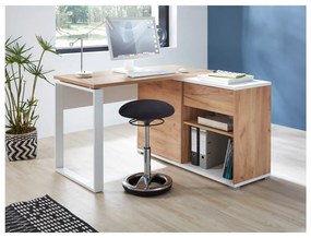 Birou cu aspect de stejar 120x117 cm Lioni - Germania