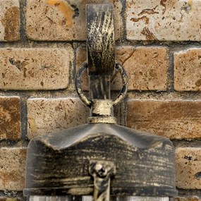 Orion - Aplică de exterior TAVERNA, 1xE27, 60W, 230V, IP23, bronz/patină