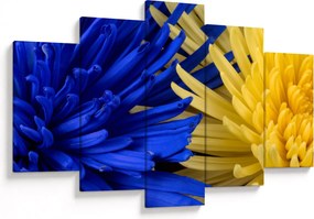 Tablou - detaliu florilor (150x105 cm)