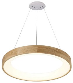 Azzardo AZ3344 - Candelabru LED pe cablu SILVAM LED/30W/230V