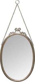 Oglinda de perete, din metal, Angelina