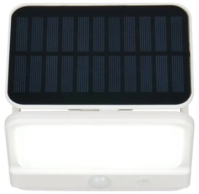 Corp de iluminat pentru exterior LED, de perete, solar (înălțime 9 cm) Viamao – Trio