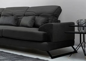 Colțar gri închis (colț pe partea stângă ) Frido – Balcab Home