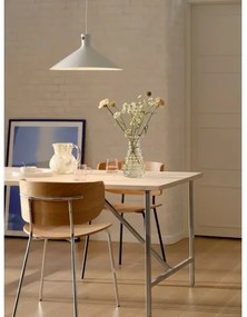 Nordlux - Pendul pe cablu DORINA 1xE27/60W/230V alb