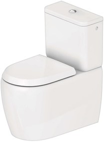 Duravit Qatego vas wc stativă da alb lucios 2021092000