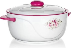 BANQUET Bol termo cu capac TRANDAFIR 1,5 l