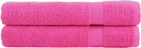 vidaXL Prosoape premium SOLUND 2 buc. roz 100x200 cm 600 gsm