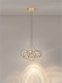 Lustra LED design decorativ 3000K BLAZIK D-42cm
