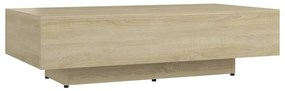 803392 vidaXL Măsuță de cafea, stejar sonoma, 115x60x31 cm, PAL