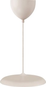 Lustra, Pendul LED, Design Nordic Minimalist, Artist 25cm Bej