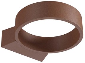 Redo 91063 - Aplica de perete pentru exterior LED ONIRO, 8W, 230V, IP65, maro