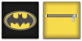 Batman pernă decorativă cu husă detașabilă 35x35 cm Catifea