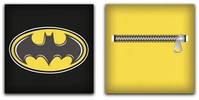 Batman pernă decorativă cu husă detașabilă 35x35 cm Catifea