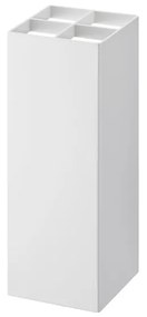 Suport pentru umbrele YAMAZAKI Smart, alb