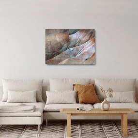 Tablou pe sticlă cu pietre, Brzce Canyon (70x50 cm)