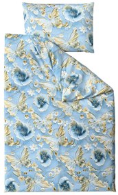 Lenjerie de pat din microfibra CELESTIA albastru Dimensiune lenjerie de pat: 70 x 90 cm | 140 x 200 cm