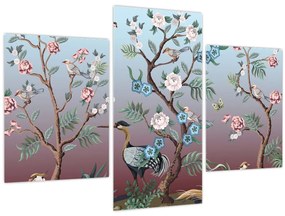 Tablou - Parcul Păsărilor (90x60 cm)