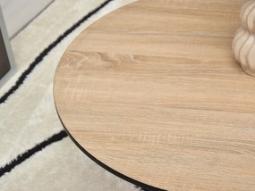 Măsuță de cafea Sirius (sonoma + negru). 1111710