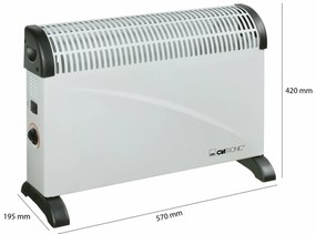 Convector Clatronic KH 3077