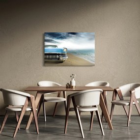 Tablou - Cabriolet de epocă (90x60 cm)