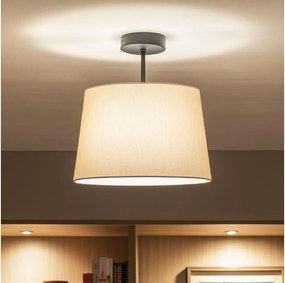 Brilagi - Plafonieră LED aplicată CERIA 1xE27/60W/230V diam. 30 cm negru/bej