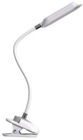 Immax 08997L - Lampă de birou LED+CCT reglabilă cu clemă CLIP 7,5W/230V albă