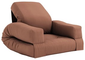 Fotoliu pentru copii portocaliu Mini Hippo - Karup Design