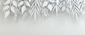 Tablou - Frunze de plasitic (120x50 cm)