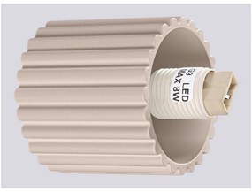 Aplică de perete taupe Orbital – Sollux