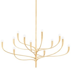 Candelabru LUX design elegant LABRA cu 12 surse de lumina