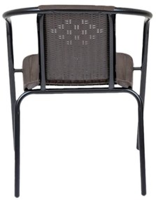 Scaun de grădină Napoli maro