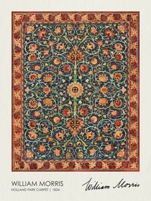 Reproducere Holland Park Carpet (1834), William Morris