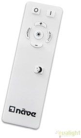Plafoniera LED cu detector de fum si telecomanda Modena 1221923 NV