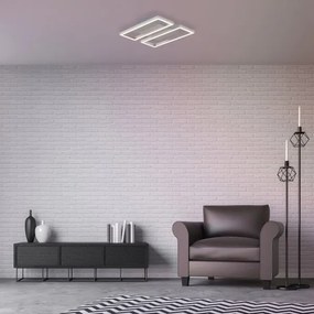 Plafonieră LED dimabilă Briloner 3107-012 FRAME 2xLED/7,25W/230V