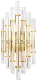 Aplica de perete design mimimalist Imperial auriu